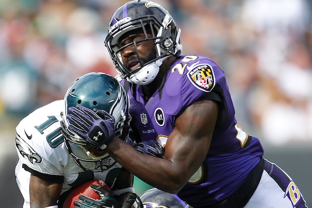 Ed Reed Says Shoulder Injury Not a Concern