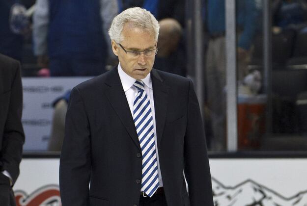 Tom Renney Keeps Busy During NHL Lockout Helping Nelson Leafs