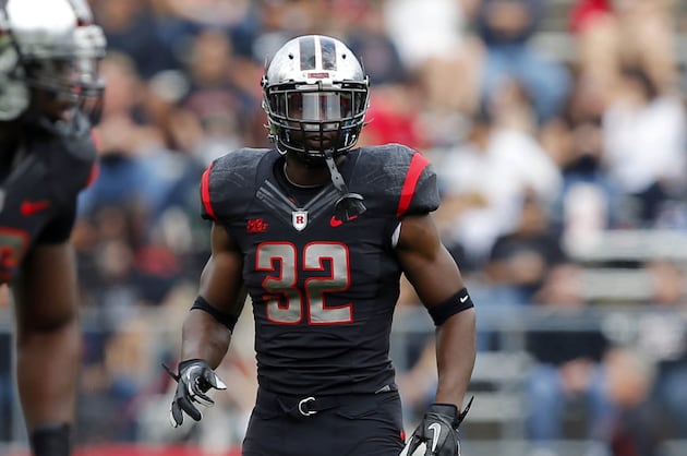 Rutgers' Duron Harmon Named One of 10 Finalists for Senior CLASS Award