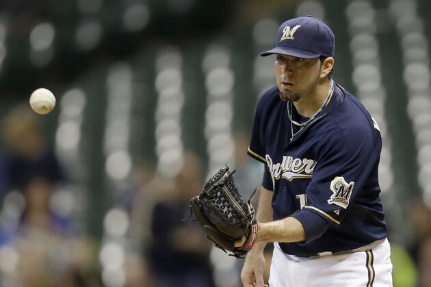 Brewers' Marcum: Blue Jays 'Are on My List'