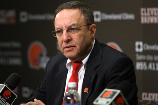 Browns CEO Joe Banner Brings Urgency to Position: 'We'll Go as Fast as We Can'