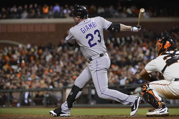 Rockies Will Interview Giambi Before Going Outside Organization
