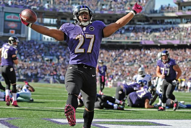 Fantasy Football Week 7: Breaking Down the Best and Worst RB Matchups