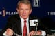 PGA Tour commissioner Tim Finchem