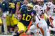 Jeremy Gallon had 1 catch for 71 yards and a touchdown against Illinois.