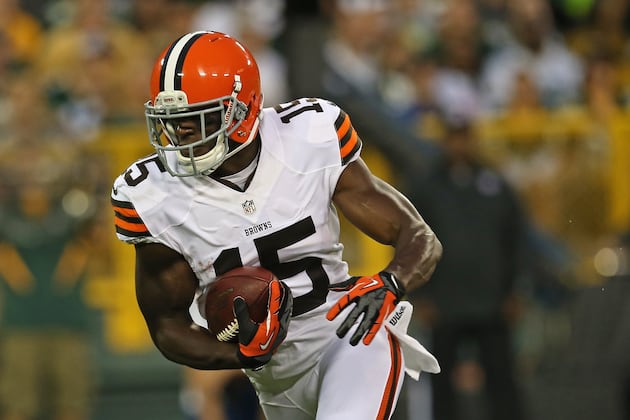 Browns WR Greg Little Misses Practice Today with Flu, Team Spokesman Says
