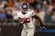 CHARLOTTE, NC - SEPTEMBER 20: Andre Brown #35 of the New York Giants runs the ball in the first quarter against the Carolina Panthers at Bank of America Stadium on September 20, 2012 in Charlotte, North Carolina. (Photo by Streeter Lecka/Getty Images)