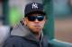 DETROIT, MI - OCTOBER 18: Alex Rodriguez #13 of the New York Yankees looks on from the dugout against the Detroit Tigers during game four of the American League Championship Series at Comerica Park on October 18, 2012 in Detroit, Michigan. (Photo by Jonathan Daniel/Getty Images)