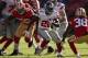 SAN FRANCISCO, CA - OCTOBER 14: Running back David Wilson #22 of the New York Giants carries the ball against the San Francisco 49ers at Candlestick Park on October 14, 2012 in San Francisco, California. The Giants won 26-3. (Photo by Stephen Dunn/Getty Images)