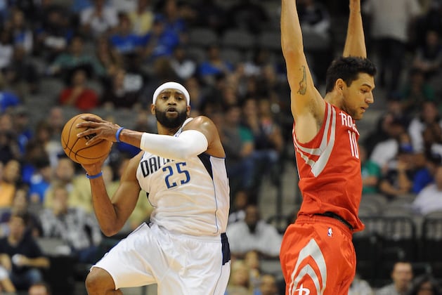 Vince Carter: You Won't Miss Jason Terry; I'll Be Mavericks' Sixth Man