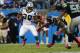 Jonathan Stewart (28) and the Panthers' running backs need to get it and hit it in the second half of the season.