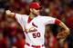 Adam Wainwright allowed one run in Game 4 of the NLCS.