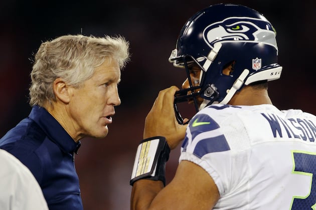 Russell Wilson vs. Matt Flynn: Where Does Seahawks QB Battle Stand After Week 7?