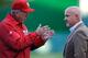 Nats manager Davey Johnson and GM Rizzo have have built a solid foundation in Washington