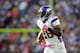 LANDOVER, MD - OCTOBER 14: Adrian Peterson #28 of the Minnesota Vikings runs the ball against the Washington Redskins during a game at FedExField on October 14, 2012 in Landover, Maryland. (Photo by Patrick McDermott/Getty Images)