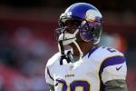 Adrian Peterson Reveals Nagging Ankle Injury