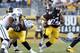 PITTSBURGH, PA - SEPTEMBER 16: Jonathan Dwyer #27 of the Pittsburgh Steelers carries the ball against the New York Jets during the game on September 16, 2012 at Heinz Field in Pittsburgh, Pennsylvania. The Steelers defeated the Jets 27-10. (Photo by Justin K. Aller/Getty Images)