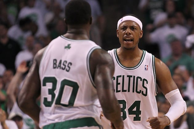 Injuries Limit Pierce, Bass Against Nets