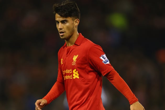 Suso Signs New Reds Deal