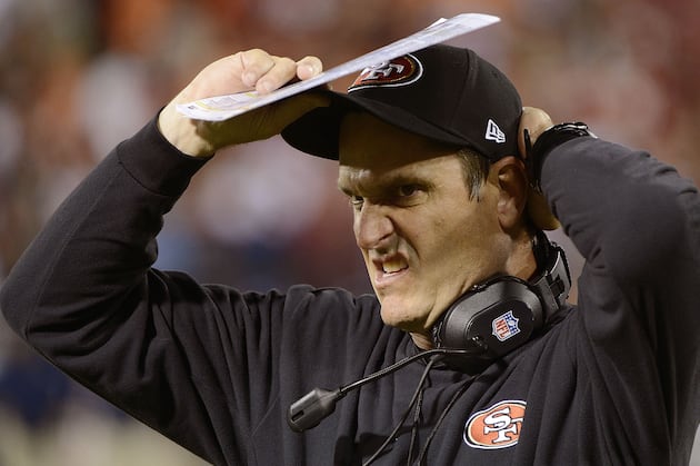 Harbaugh Declining Safety Shakes Betting World