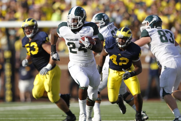 Michigan vs. Michigan State: Wolverines Can't Afford to Look Past Spartans