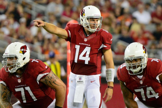 Ryan Lindley: 'Worst Case Scenario, I'll Be Ready to Go'