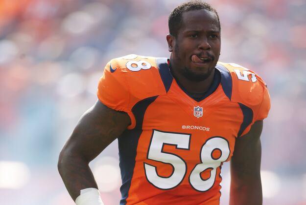 Video: Von Miller Talks Peyton, Tebow