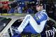 Jimmie Johnson gets into his No. 48 Chevrolet at Charlotte. Credit: David Yeazell