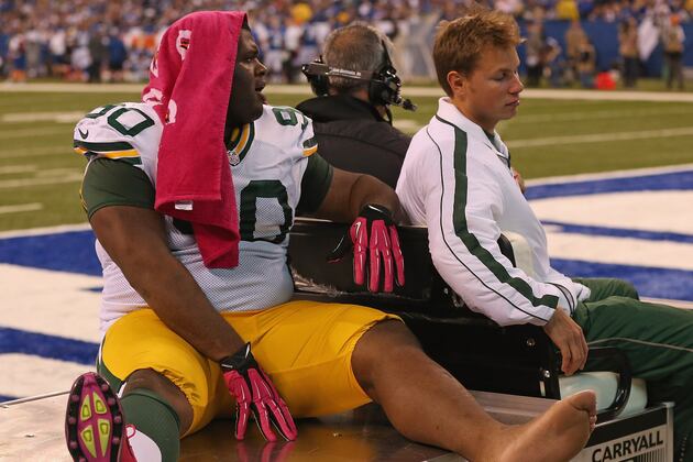 Raji and Jennings Highlight Inactives List
