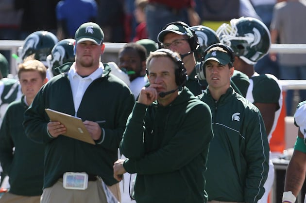 Don't Blame Just the Offense, Season's Adversity Can Bring Spartans Together