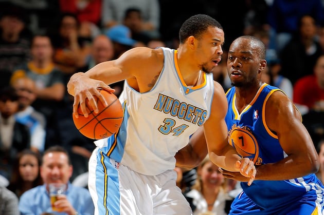 Nuggets Center JaVale McGee Trying to Return to Dominant Ways