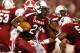 COLUMBIA, SC - OCTOBER 06: Marcus Lattimore #21 of the South Carolina Gamecocks rushes upfield against the Georgia Bulldogs at Williams-Brice Stadium on October 6, 2012 in Columbia, South Carolina. (Photo by Kevin C. Cox/Getty Images)