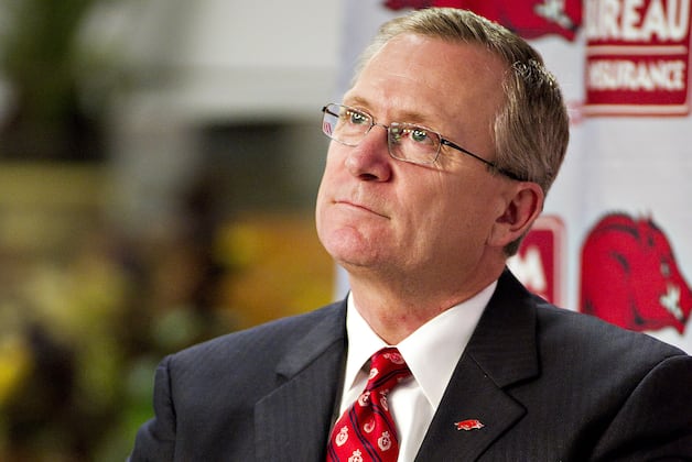 Next Razorback Football Coach Facing 'Challenges,' Including 2013 Schedule
