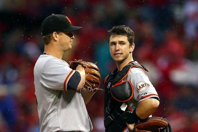 Buster Posey Returns to Batting Cleanup for Game 5 of NLCS