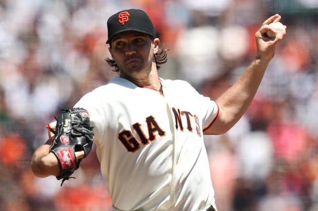 Giants Place Season in Hands of #RallyZito