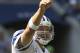 SEATTLE, WA - SEPTEMBER 16: Quarterback Tony Romo #9 of the Dallas Cowboys gesture before a play during a game against the Seattle Seahawks at CenturyLink Field on September 16, 2012 in Seattle, Washington. The Seahawks won the game 27-7. (Photo by Stephen Brashear/Getty Images)
