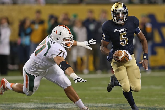 Notre Dame Football: Why Everett Golson Will Lead ND Past BYU