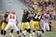 Hopefully Ben Roethlisberger will have time to throw on Sunday when facing the Bengals fierce front seven.