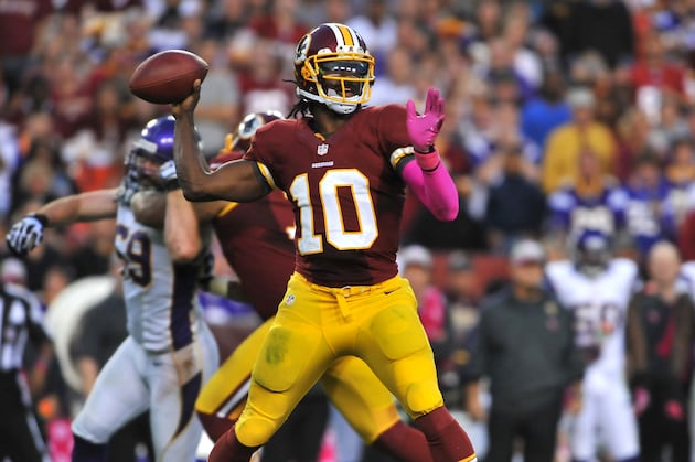 Redskins vs. Giants: Big Blue's Guide to Defending RG3