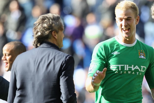 Joe Hart Should Be Cocky, Insists Manchester City's Roberto Mancini