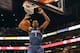 PHOENIX, AZ - MARCH 12: Derrick Williams #7 of the Minnesota Timberwolves slam dunks the ball against the Phoenix Suns during the NBA game at US Airways Center on March 12, 2012 in Phoenix, Arizona. NOTE TO USER: User expressly acknowledges and agrees that, by downloading and or using this photograph, User is consenting to the terms and conditions of the Getty Images License Agreement. (Photo by Christian Petersen/Getty Images)