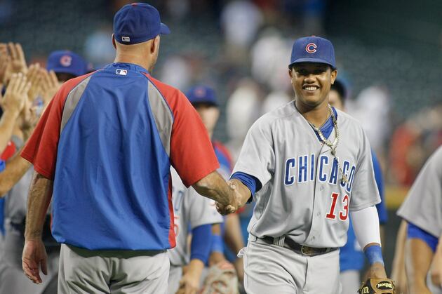 Baez Starring in Arizona Fall League