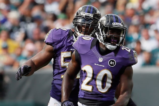 Ravens' Reed Shrugs off Talk About Shoulder Injury Football Wires
