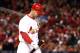 Matt Holliday is hitting .190 in the 2012 NLCS.