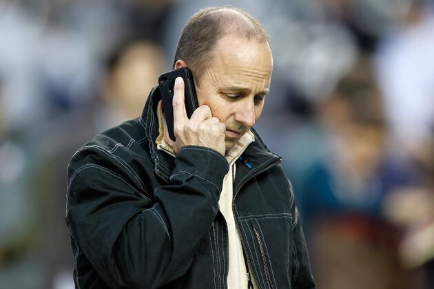 Brian Cashman Says He'll Still Stock Team with Power Hitters