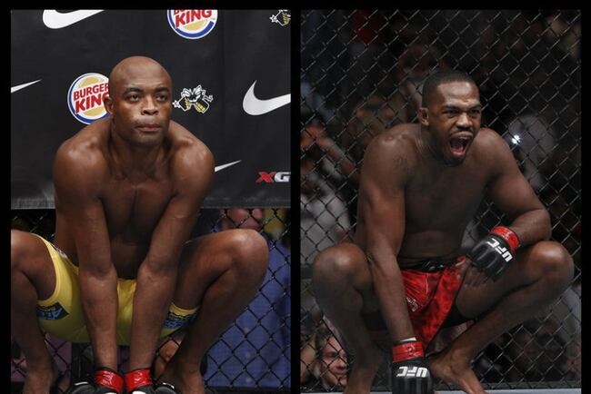 anderson silva and jon jones