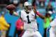 CHARLOTTE, NC - OCTOBER 07: Cam Newton #1 of the Carolina Panthers during their game at Bank of America Stadium on October 7, 2012 in Charlotte, North Carolina. (Photo by Streeter Lecka/Getty Images)