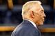 ARLINGTON, TX - OCTOBER 01: Team owner Jerry Jones of the Dallas Cowboys looks on against the Chicago Bears at Cowboys Stadium on October 1, 2012 in Arlington, Texas. (Photo by Tom Pennington/Getty Images)