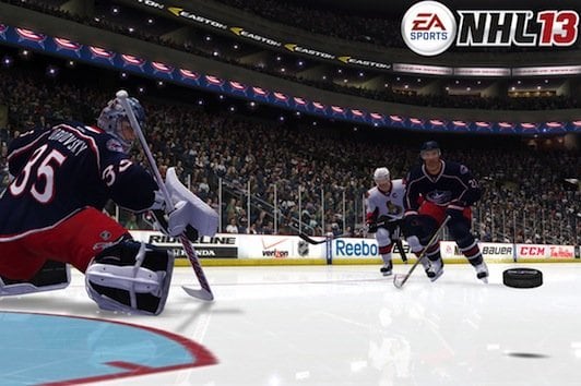 Blue Jackets Broadcasters Surprise Fans at Local Bar with 'Opening Night'