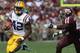 COLLEGE STATION, TX - OCTOBER 20: Michael Ford #42 of the LSU Tigers runs for a touchdown against Steven Jenkins #45 of the Texas A&M Aggies at Kyle Field on October 20, 2012 in College Station, Texas. (Photo by Ronald Martinez/Getty Images)